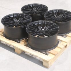 Jante JR Wheels Complete Sets 19x9 ET20 5x112 - Matt Black