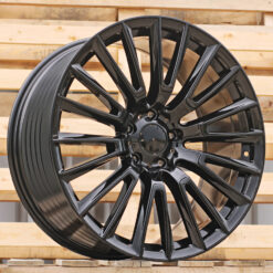Jante MER F1070 R22x10 ET36 5x130 - Black