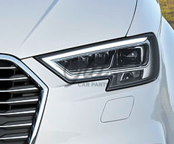 Alternative view of Placa de Reparação LED Diurno Lado Esquerdo AUDI A3 RS3 S3 2016-2020