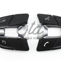 Pack 10 Botões Volante Pack M  BMW Série 1 2 3 4 5 6 7 X1 X2 X3 X4 X5 X6 M Série F 2010-2019 Versão A