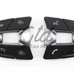 Pack 10 Botões Volante Pack M  BMW Série 1 2 3 4 5 6 7 X1 X2 X3 X4 X5 X6 M Série F 2010-2019 Versão B