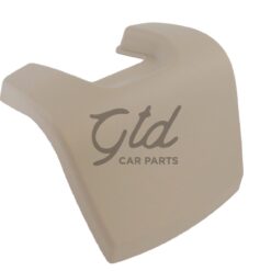 Moldura P/ Calha de Bancos Frontais Bege Claro BMW X5 E70 F15 2007-2018