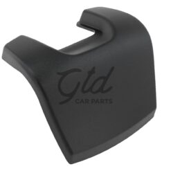 Moldura P/ Calha de Bancos Frontais Preto BMW X5 E70 F15 2007-2018