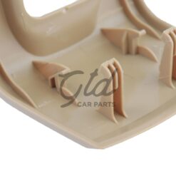Alternative view of Moldura P/ Calha de Bancos Frontais Bege BMW X5 E70 F15 2007-2018