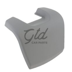 Moldura P/ Calha de Bancos Frontais Cinza BMW X5 E70 F15 2007-2018