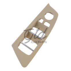 Moldura Bege Interruptor de Vidros Frontal Esquerdo Condutor BMW Série 5 G30 G31 G38 F90 2017-2020