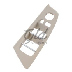 Moldura Oyster Interruptor de Vidros Frontal Esquerdo Condutor BMW Série 5 G30 G31 G38 F90 2017-2020