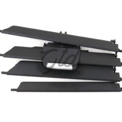 Lâminas Ventilação Central Esquerda BMW X1 X2 2 F48 F49 F39 F45 F46 2014-2022