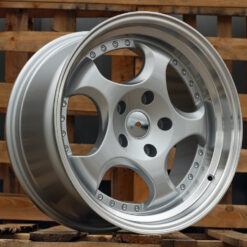 Jante BMW 17x9.5 ET20 5x120 - Silver+Polished Lip