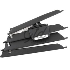 Lâminas Ventilação Frontal Lateral Direita BMW X1 X2 2 F48 F49 F39 F45 F46 2014-2022