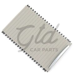 Cortina Consola Central Bege Peugeot 408 2014-2022