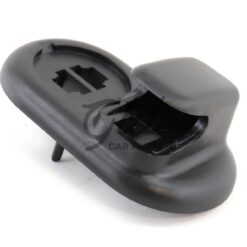 Alternative view of Fixador Frontal Pala de Sol Lateral Preto MINI F55 F56 F60 2014-2022