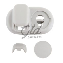 Fixador Traseiro Pala de Sol Lateral Cinza MINI F55 F56 F60 2014-2022