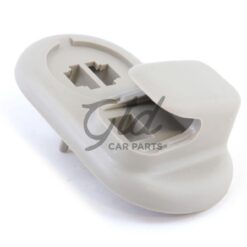 Alternative view of Fixador Frontal Pala de Sol Lateral Cinza MINI F55 F56 F60 2014-2022