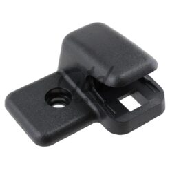 Fixador Frontal Pala de Sol Lateral Preto MINI R55 R56 R60 2007-2014