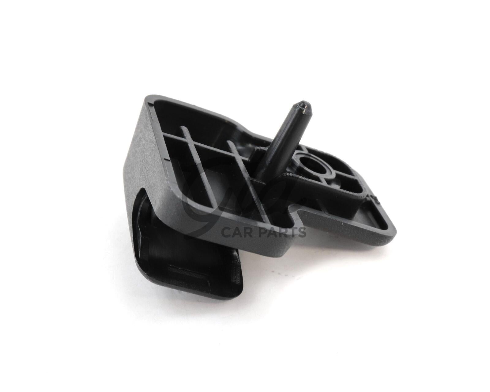 Fixador Frontal Pala de Sol Lateral Preto MINI R55 R56 R60 2007-2014 - Image 5