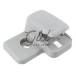 Fixador Frontal Pala de Sol Lateral Cinza MINI R55 R56 R60 2007-2014