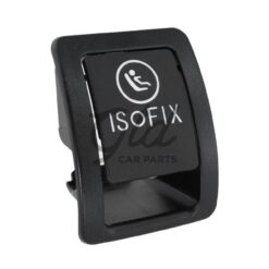 Tampa Isofix Preta Bancos Traseiros Mercedes-Benz Classe C W206 2021-2023