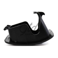 Alternative view of Tampa Isofix Preta Bancos Traseiros Mercedes-Benz Classe C W206 2021-2023