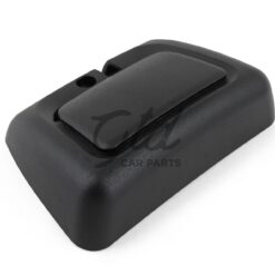 Alternative view of Moldura Plástica Preta Cinto de Segurança Bancos Traseiros Mercedes-Benz Classe GL ML GLE GLS W166 W292 2012-2019