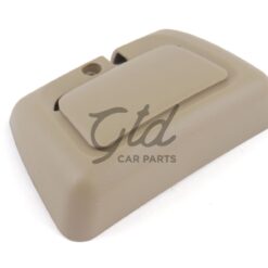 Alternative view of Moldura Plástica Bege Cinto de Segurança Bancos Traseiros Mercedes-Benz Classe GL ML GLE GLS W166 W292 2012-2019