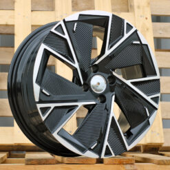 Jante Renault R17x7 ET37 4x100 - F Black Polished