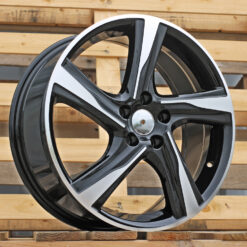 Jante Volvo R18x7.5 ET49 5x108 - Black Polished