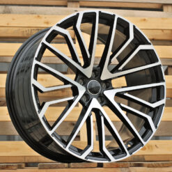 Jante Audi R20x9 ET28 5x112 - Black Polished