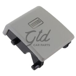 Botão Teto de Abrir Cinza Escuro Mercedes-Benz Classe ML GL GLS GLE G W166 X166 W292 2012-2018 Modelo 2