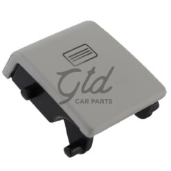 Botão Teto de Abrir Cinza Claro Mercedes-Benz Classe ML GL GLS GLE G W166 X166 W292 2012-2018 Modelo 2