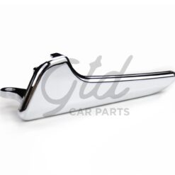 Puxador Esquerdo Cromado Mercedes-Benz Classe A B W169 W245 2008-2012