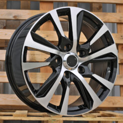 Jante TOYOT R21x8.5 ET60 5x150 - Black Polished