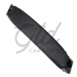 Puxador Frontal Esquerdo Preto Pele Land Rover Discovery 2015- 2019