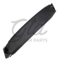Puxador Frontal Direito Preto Pele Land Rover Discovery 2015- 2019