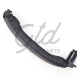Alternative view of Puxador Frontal Direito Preto Pele Land Rover Discovery 2015- 2019