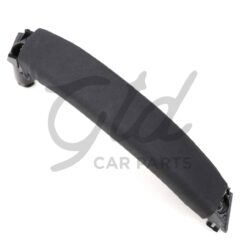 Alternative view of Puxador Frontal Esquerdo Preto Pele Matte Land Rover Discovery 2015- 2019