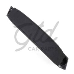Puxador Frontal Esquerdo Preto Pele Matte Land Rover Discovery 2015- 2019