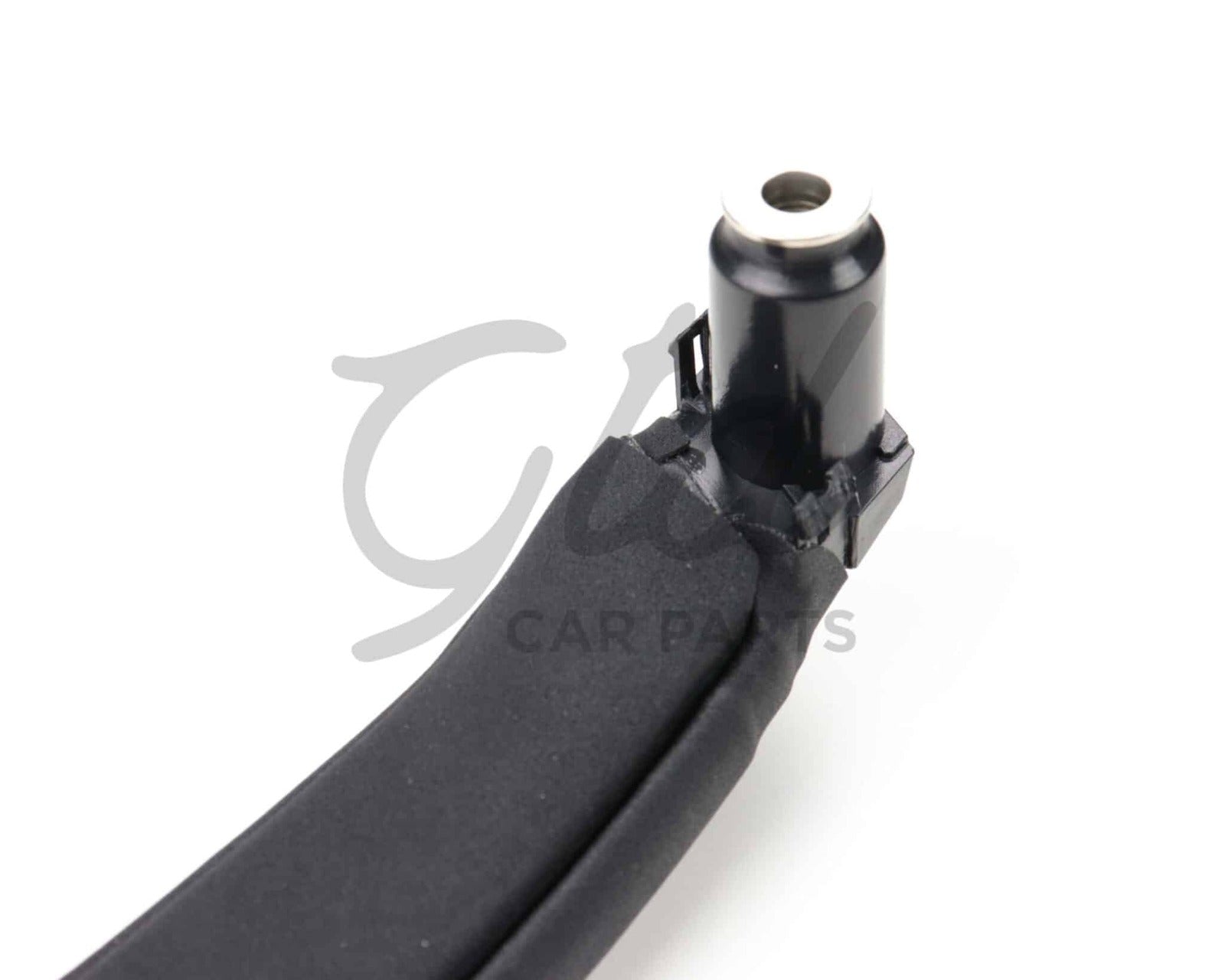 Puxador Frontal Esquerdo Preto Pele Matte Land Rover Discovery 2015- 2019 - Image 4