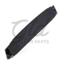 Puxador Frontal Direito Preto Pele Matte Land Rover Discovery 2015- 2019