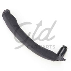 Alternative view of Puxador Frontal Direito Preto Pele Matte Land Rover Discovery 2015- 2019