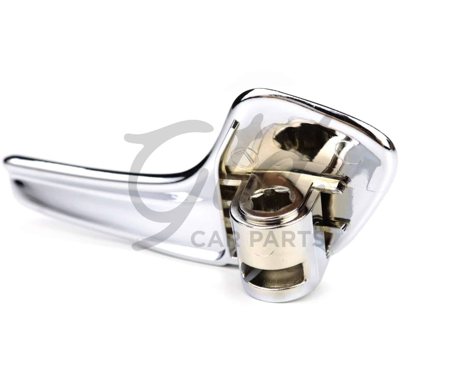 Puxador Interior Cromado Esquerdo Frontal/Traseiro Opel Corsa D 2006-2016 - Image 4