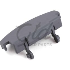 Plástico Abertura Cinza de Apoio de Braço Consola Central Audi Volkswagen Seat Skoda
