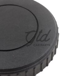 Alternative view of Roda Plástica Preta Ajuste Inclinação de Bancos Frontais Volkswagen Seat Skoda