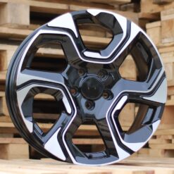 Jante HOND R18x7 ET45 5x114.3 - Black Polished