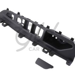 Puxador Frontal Condutor Esquerdo Preto BMW X5 X6 F15 F16 2014-2018