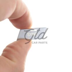 Alternative view of Botões Cromados Módulo Ar Condicionado / Rádio BMW Série 5 6GT 7 G30 G11 2016-2023 Versão 3