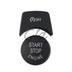 Botão Start Stop + Auto Preto BMW Série 1 2 3 4 F20 F22 F30 F36 2012-2020