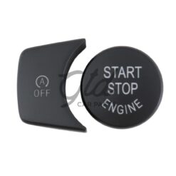 Botão Start Stop + Auto Preto BMW X1 X2 Série 2 F48 F49 F39 F45 F46