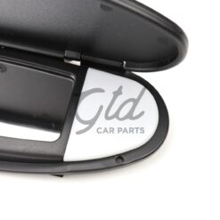 Alternative view of Moldura Pala-de-Sol Preta MINI JCW R50 R55 R56