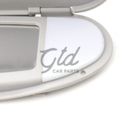 Alternative view of Moldura Pala-de-Sol Cinza MINI JCW R55 R58